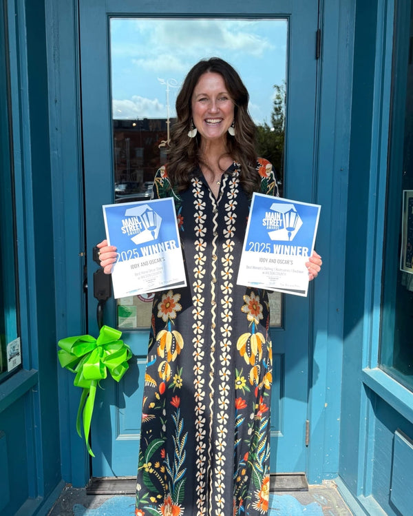 Iddy & Oscars: Double Victory in Best of Main Street 2025!