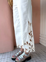 Audrey Bayadera Lace Cropped