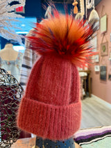 Linda Richards Beanie Persimmon