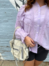 Brielle Lilac Blouse