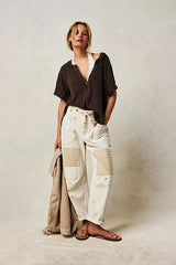 Free People Moxie Pull On White