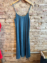 By Together Denim Tank Midi Dress