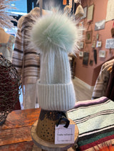 Linda Richards Beanie in Mint
