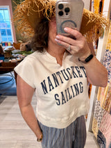 Retro Brand Nantucket Sleeveless Sweatshirt
