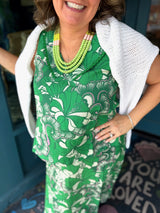 Molly Emerald Top