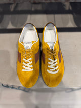Lund Sneaker in Golden Rod