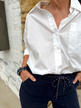 Porter Button Down White