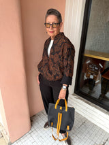 Empress Quilted Bomber Jacket
