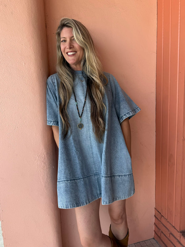 Free People Harlow Mini Dress