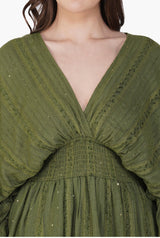 Mer's Olive Sparkle Mini