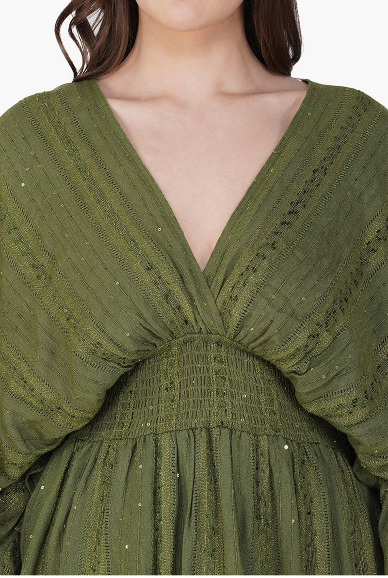 Mer's Olive Sparkle Mini