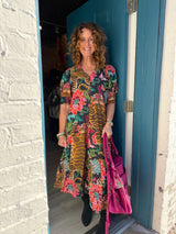Montauk Tiger Rug Dress