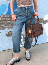 Minimalist Moxie Boyfriend Jean