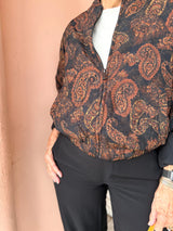 Empress Quilted Bomber Jacket