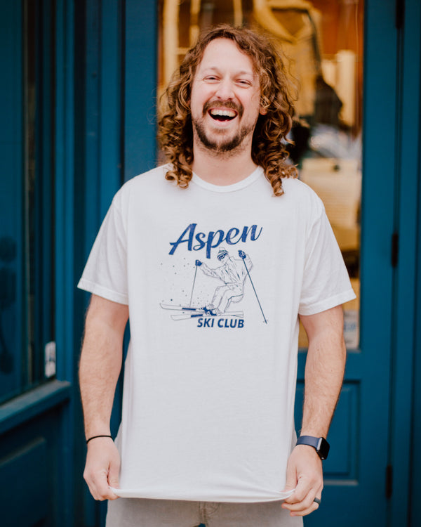 "Aspen" Vintage Tee