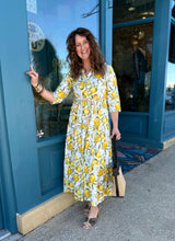 The Amalfi Sunset Maxi