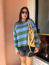 Ivana Stripe Pullover