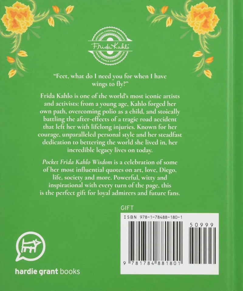 Frida Kahlo Pocket Book