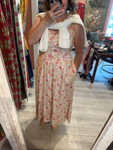 Saltwater Luxe Ivory Tank Midi Dress