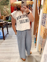 Retro Brand Nantucket Sleeveless Sweatshirt