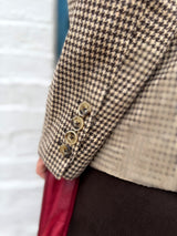 Evan Check Blazer