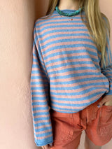 Piper Stripe Pullover