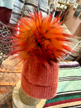 Linda Richards Beanie Persimmon