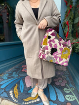 Z Supply Mason Luxe Coat Smokey