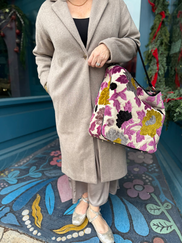 Z Supply Mason Luxe Coat Smokey