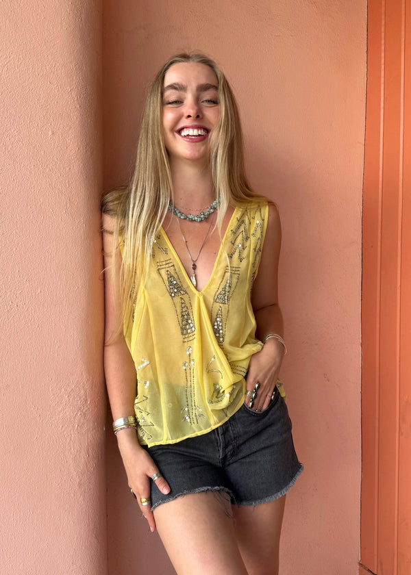 Free People Ibiza Night Top