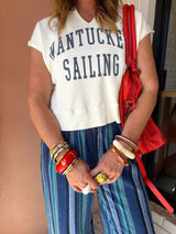 Retro Brand Nantucket Sleeveless Sweatshirt