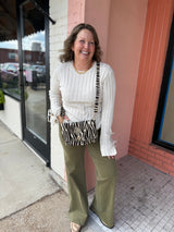 Thread & Supply Julie Sweater Ivory