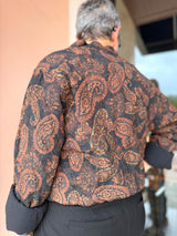 Empress Quilted Bomber Jacket