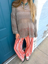 Lisbon Taupe Sweater