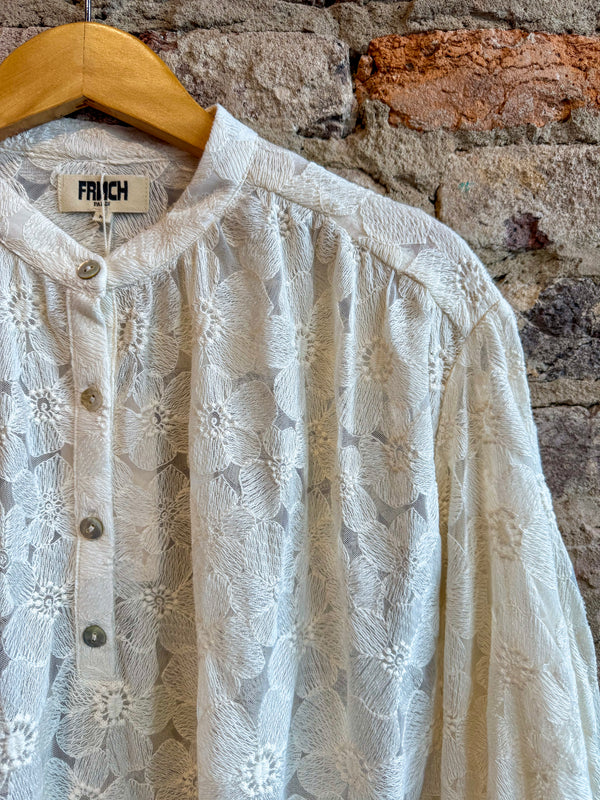 Frnch Paris Norhen Blouse