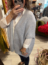 Cocoon Sweater in Mineral