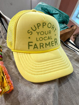 SUPPORT YOUR LOCAL FARMER HAT