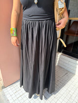Celia Black Skirt