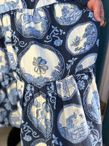 Woodstock Blue Medallion Skirt