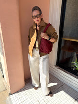 Hera Suede Jacket