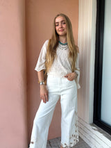 Amber Breeze Sweater Ivory