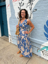 Malene Bloom Floral Maxi Dress