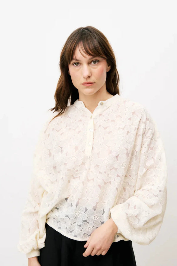 Frnch Paris Norhen Blouse
