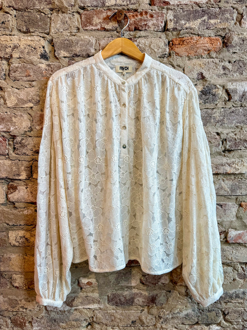 Frnch Paris Norhen Blouse