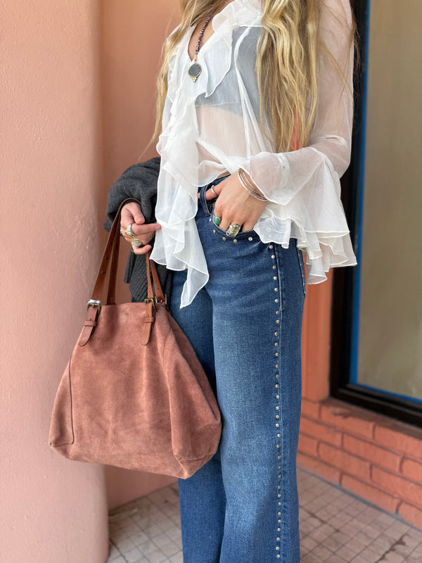 Dear John Micah Studded Jeans
