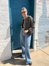Libre Wide Leg Jean in Goodie Goodie