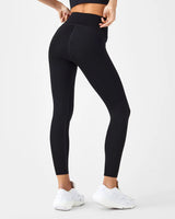 Spanx Booty Boost 7/8 Legging: Red, Black