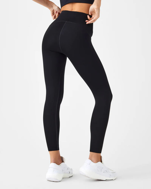 Spanx Booty Boost 7/8 Legging: Red, Black