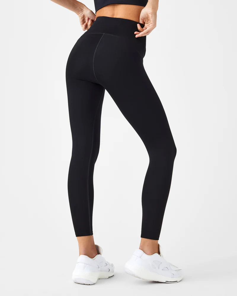 Spanx Booty Boost 7/8 Legging: Red, Black
