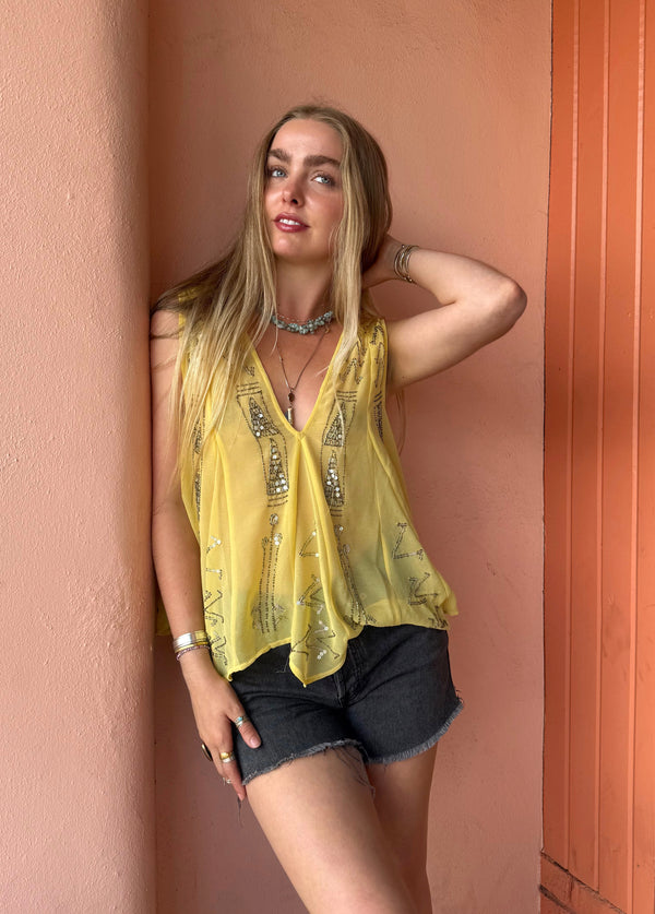 Free People Ibiza Night Top